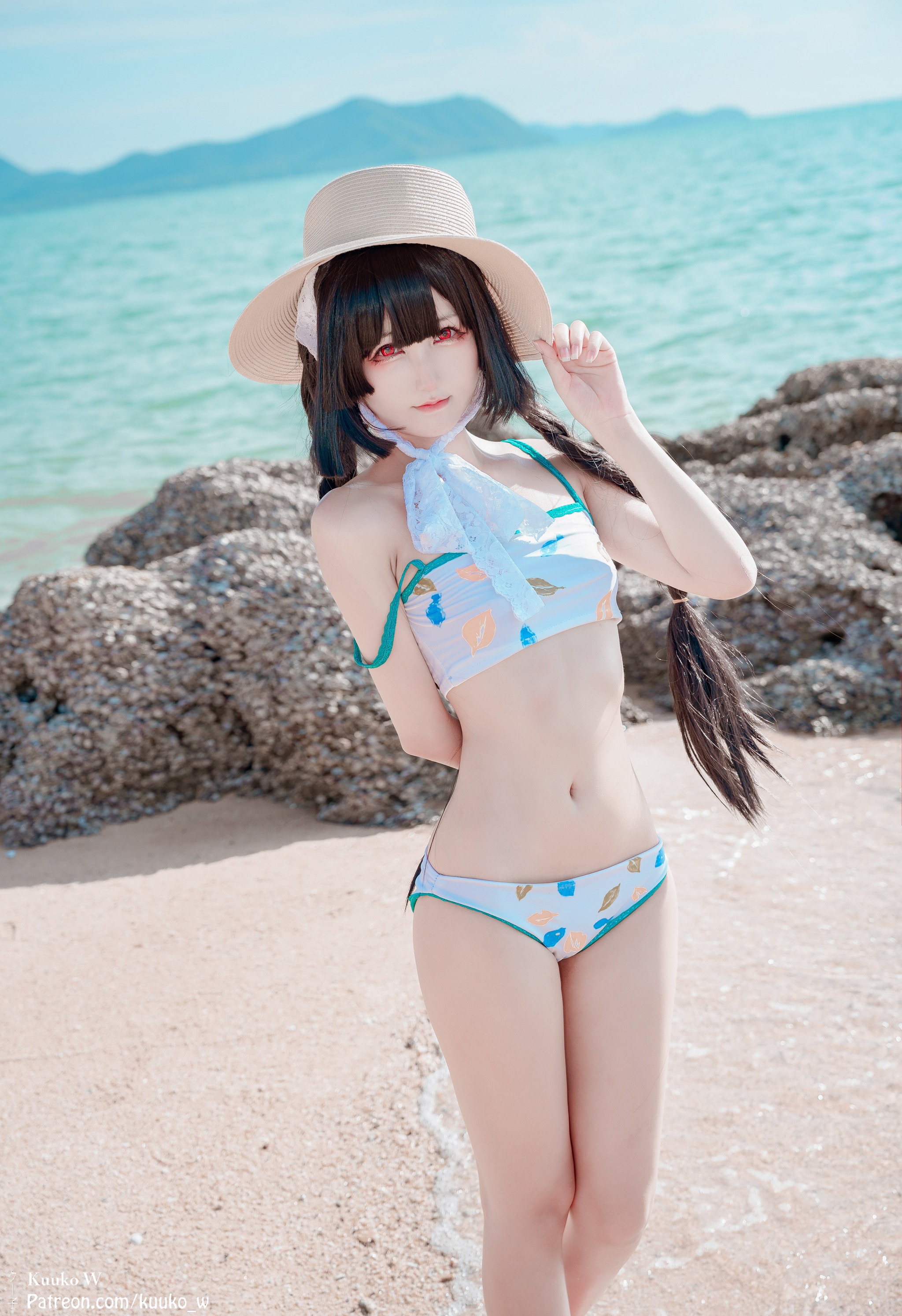 Kuuko W - NO.199 2024年07月订阅 (5套)[109P]-XikXak